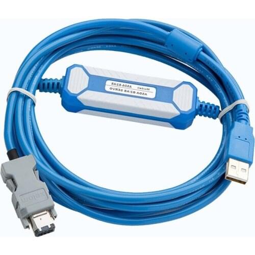 Suitable ASDA-B2 AB A2 Servo Driver CN3 Connect PC Communication Cable