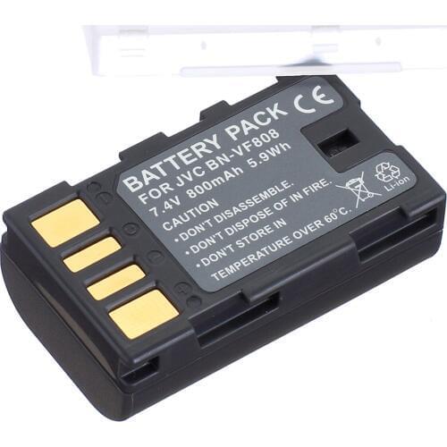 Battery Pack for JVC Everio GZ-MG630U, GZ-MG630AU, GZ-MG630RU, GZ-MG630SU, GZ-MG670BU, GZ-MG680BU, GZ-MG730BU Camcorder