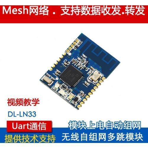 2.4G Wireless Networking Module UART CC2530 ZigBee Smart Home