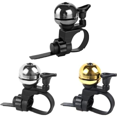 Hot Sale Quick Detachable Bell Classic Delicate Bicycle Handlebar Horn Sound Alarm Bell Bike Retro Ring Bell Cycling Accessories