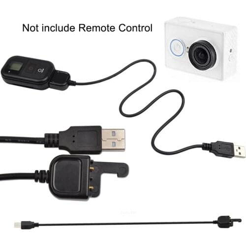 For Gopro Hero 3+ / 3 USB WIFI Remote Control Charging Cables for Gopro Hero3 / 3 plus HD Camera Black Edition Case