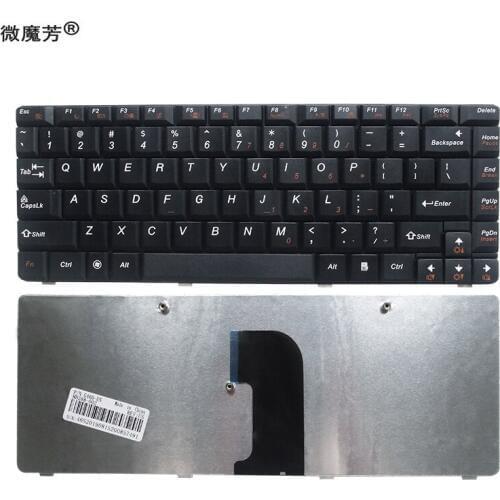US Black New English Replace laptop keyboard For Lenovo G460 G460A G460E G460AL G460EX G465