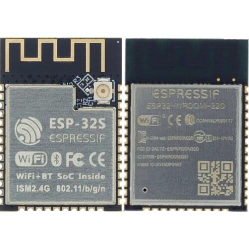 ESP-32S ESP-WROOM-32 ESP-WROOM-32D ESP32 ESP-32 Bluetooth and WIFI Dual Core CPU with Low Power Consumption MCU ESP-32