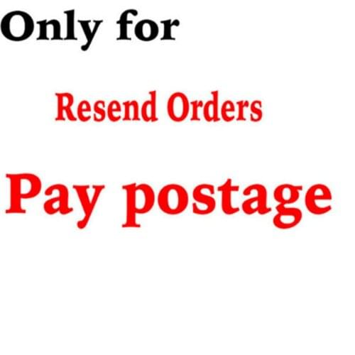 This link is only for resending items, for the postage, please don't make orders unless agreement, thanks