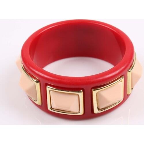 Florate Rigid Bracelets