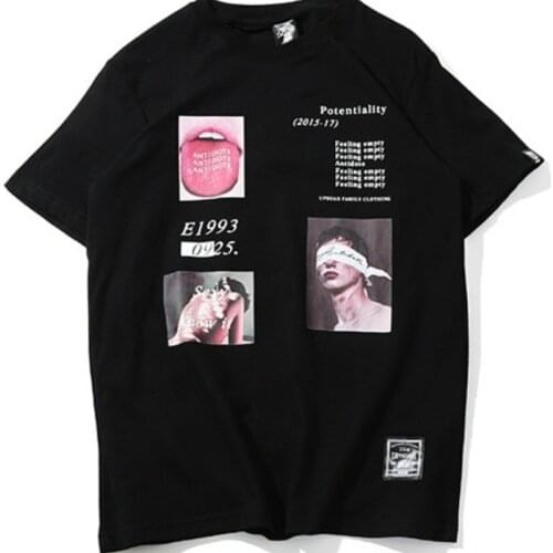 Summer Print Graphi Tshirts Men T Shirt Cotton Short Sleeve Robe Ete Femme Hip Hop Women Tees Streetwear Camisetas Hombre Verano