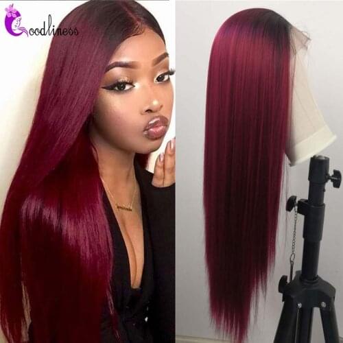 Goodliness Colored Wigs