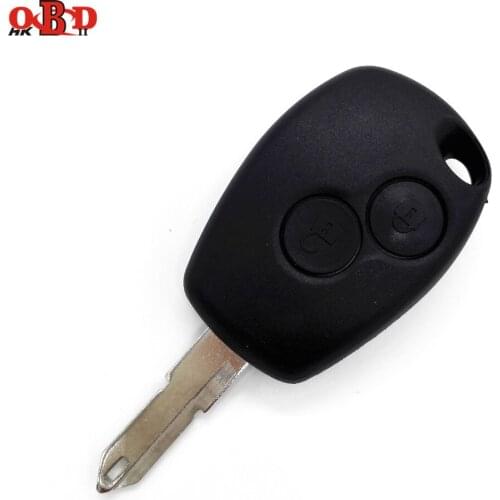 HKOBDII Cheap 2 Buttons Remote Car Key 433MHz ID46 for Renault with PCF7946AT Chip