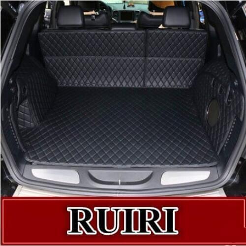 Good quality! Special car trunk mats for Jeep Grand Cherokee 2019 durable cargo liner boot carpets for Grand Cherokee 2018-2010