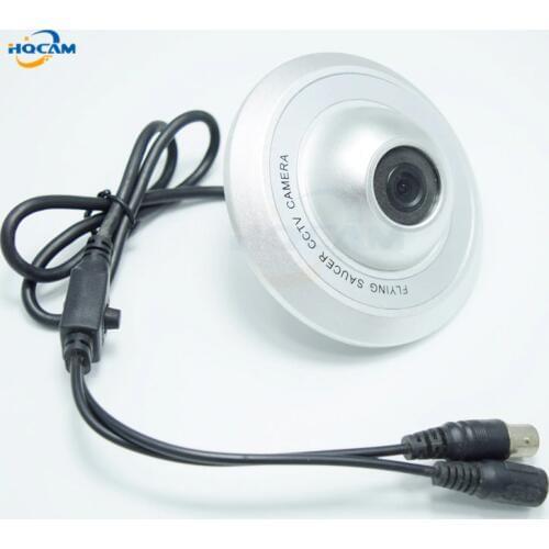 HQCAM 1080P Mini AHD Camera NVP2441+IMX322 Low illumin CCTV Dome Camera Indoor Elevator Lift Security Cam UFO Camera OSD Button