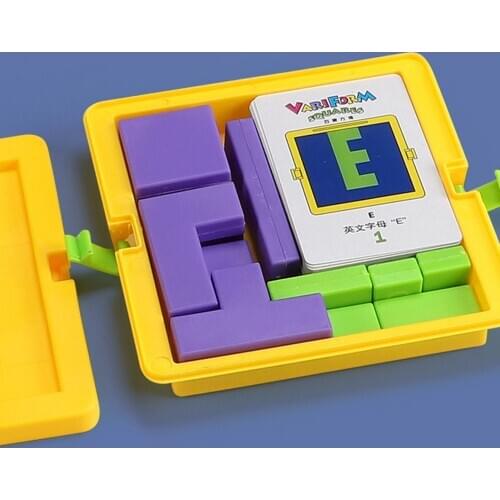 DIY Interactive Intellectual Puzzle Jigsaw Building Block Children Gift Toy Game