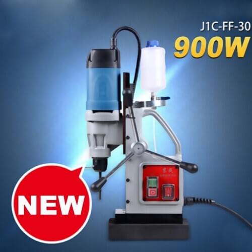 J1C-FF-30 Multi-function Magnetic Drill Core Drill Machine Electric Small Type Magnatic Drilling Machine 220v/50HZ 900W 450r/min