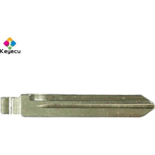 KEYECU 10pcs/lot KEYDIY Universal Remotes Key Flip Blade 22#, Toy47FH for Toyota