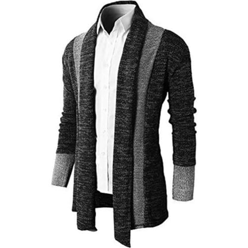 2018 Hot Sale New Mens Fashion Knitted Sweaters High Quality Male Casual Patchwork Design Men Clothes Dropshipping