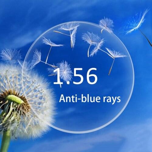 1.56 1.61 1.67 (+10.00~-10.00) Anti Blue Rays Prescription CR-39 Resin Aspheric Glasses Lenses Myopia Hyperopia Presbyopia Lens
