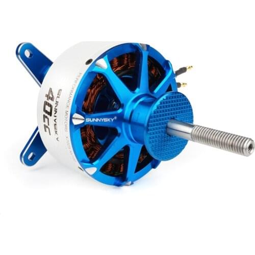 Longyu third-generation X7025 motor 40cc 3D fixed-wing UAV cruise power with strong and excellent balance