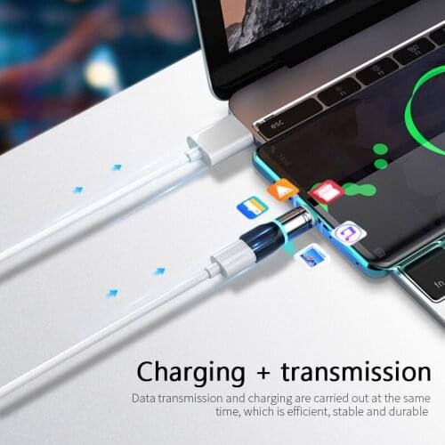 Magnetic Adapter USB-C Type-C Micro Charging Data Adapter Compatible Charging Data Transmission For Xiaomi Huawei Samsung