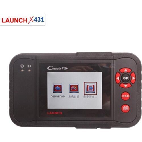 Launch X431 Creader VII+ (CRP123) Multi-Language Diagnostic Instrument CRP123 Launch Creader VII