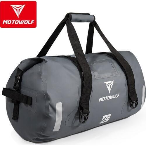 Motorcycle Waterproof Tail Bags Back Seat Bags 40L/66L /90L Travel Bag Motorbike Scooter Sport Luggage Rear Seat Bag Pack