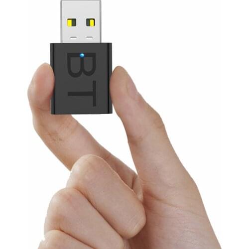 New USB Wireless Bluetooth 5.0 Receiver Adapter Music Speakers 3.5mm AUX Car Audio Adapter For TV Headphone