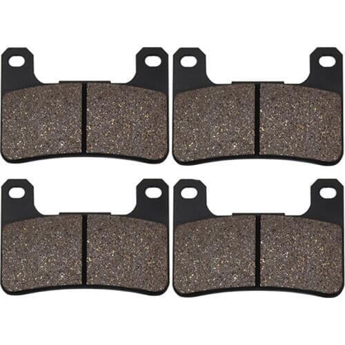 Cyleto Motorcycle Front Brake Pads for SUZUKI VZR 1800 VZR1800 Boulevard M109R K6 K7 2006 2007