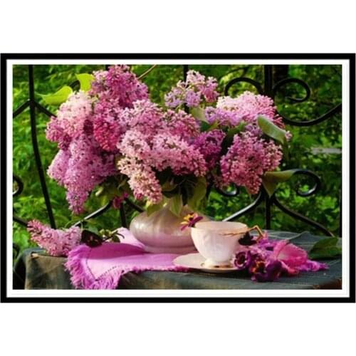 Pintura de diamante completo Santa Claus diamante redondo bordado mosaico patrón decoración del hogar DIY hecho a mano