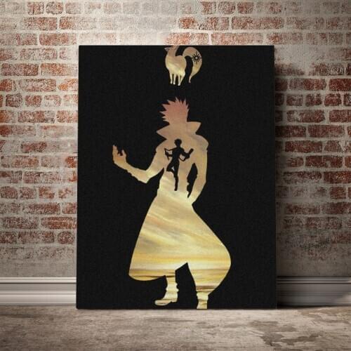 Ban Seven Deadly Sins Poster Canvas Wall Art Decoration prints for living Kid Children room Home bedroom decor painting