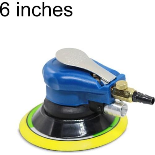 6 inches pneumatic polishing machine car polishers pneumatic sander air Eccentric orbital sander tool