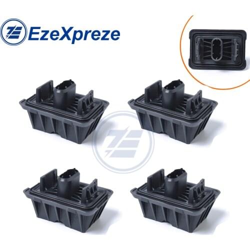 4pcs Jack Pad Under Car Support Pad Lifting Car 51717237195 51717123311 For BMW 1 3 5 6 7 Series X1 E81 E82 E90 F10 F13