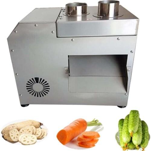 CE certified ginger slice fruit slicer machine industrial vegetable cutter