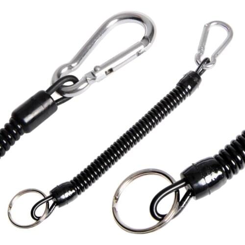 Fishing Lanyards Boating Multicolor Ropes Kayak Camping Secure Pliers Lip Grips Tackle Fish Tools Fishing Accessory
