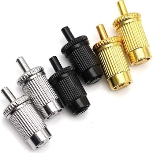 2pcs Electric Guitar Tune-O-Matic Bridge Studs&Anchors For Electric Guitar Diameter 4MM