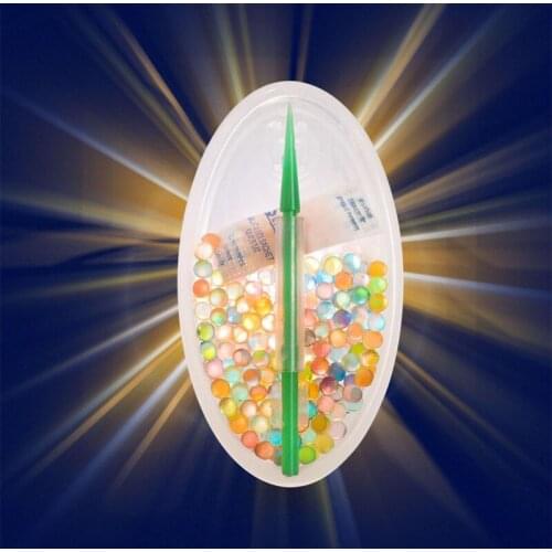 100 Pcs Mixed Fruit Flavor Menthol Capsule Mint Beads Filter Explosion Pops Cigarette Filter Brush Ball Smoke Holder Accessories