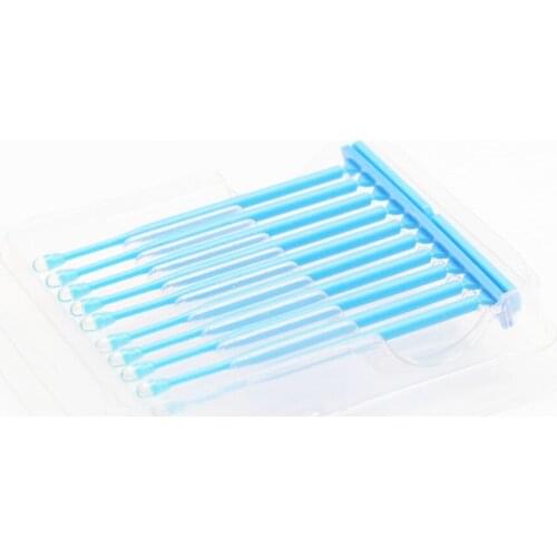 Dental Lab Material Bonding Porcelain Veneer Sticks Staff Rubber Tools 20pcs/set