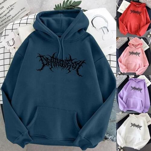 Oversized Hoodies Womens Harajuku Plus Size women Sweatshirt Flamme Print Korean Style Winter Coat Pink Clothing Black Tops