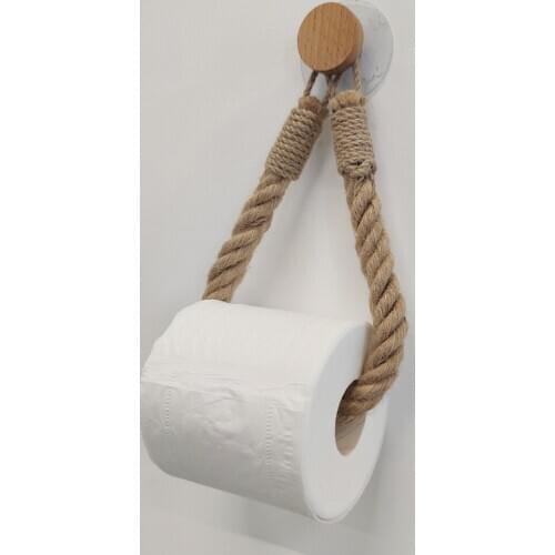 Vintage Towel Hanging Rope Toilet Paper Holder Home Hotel Bathroom Decoration Supplies