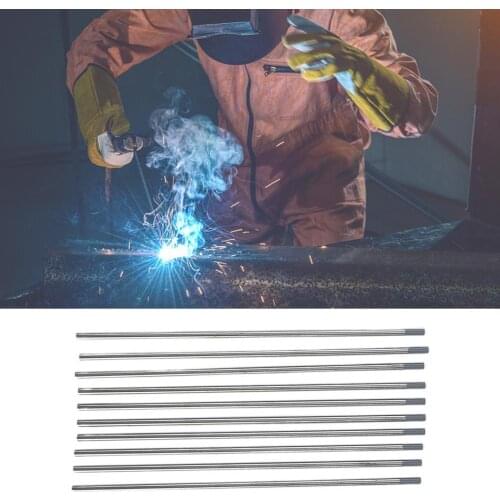 10pcs Professional Tungsten Electrodes 150mm*1.0 1.6 2.0 2.4 3.0 3.2 4.0mm Tig rods Welding Electrodes Tungsten Electrode Tip