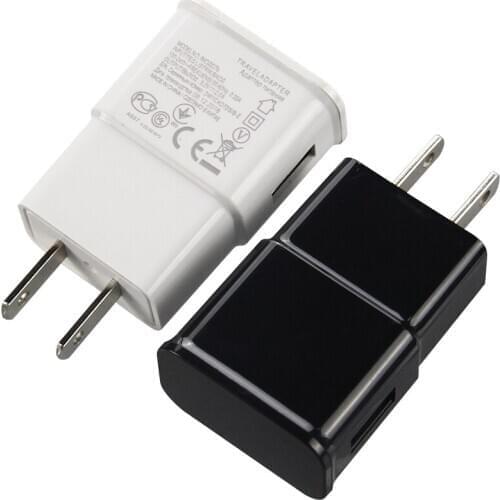 High Quality For Samsung Galaxy S4 i9500 S6 S7 Charger EU/US USB AC Wall Charger Power Plug 100pcs/lot