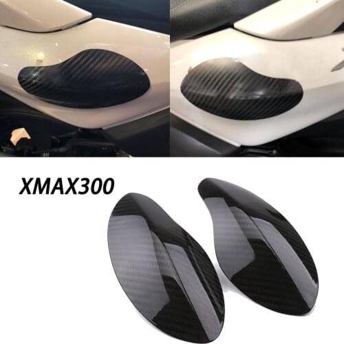 Xmax300 Carbon Fiber Patch Scratch-resistant Decoration for Yamaha Xmax300 Motorcycle motocicleta Covers