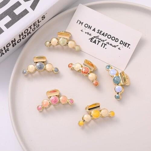 Girly Temperament Clip Bangs Clip Broken Hair Small Scratch Barrettes Headwear Sweet and Fresh Hair Accessories