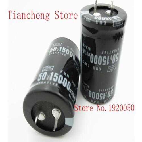 Horn electrolytic capacitors 50v15000uf 15000uf50v 30 x50