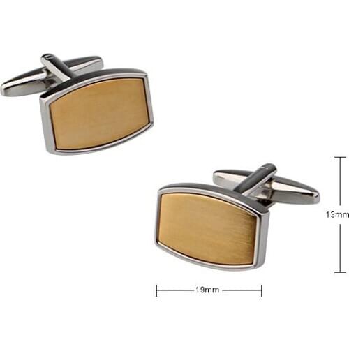 10pairs/lot Vintage Rectangle Cufflinks Plating Cuff Links Simple Fashion Business Cufflinks Mens Jewelry Wedding Gift