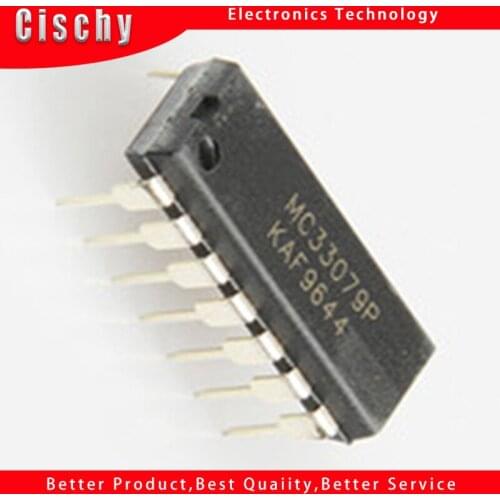 10pcs/lot MC33079P DIP-14 MC33079 DIP14 33079P DIP In Stock