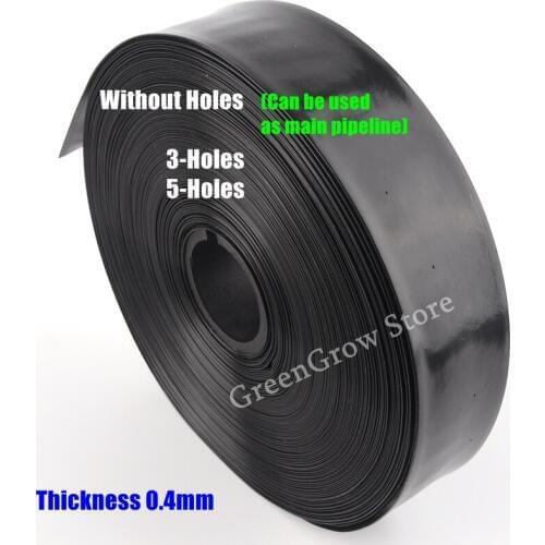 100m/roll 1" Φ28mm Thick 0.4mm Micro Spray Tape Farm Garden Water Saving Irrigation Main Pipeline Fruit Tree Lawn Watering Hose