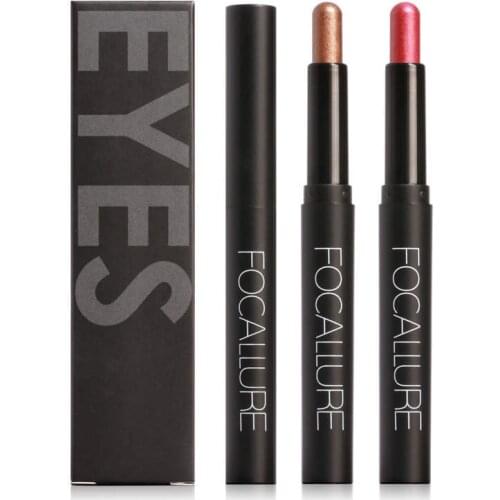 12 Colors Professional Shimmer Eyeshadow Pencil Cosmetic Glitter Eye Shadow Stick Waterproof Easy Wear Lasting Eyes Makeup TSLM1