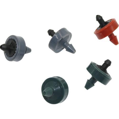 200 Pcs 2L 4L 8L Pressure Compensate Emitter Automatic Pressure Compensation Regulator Garden Irrigation Steady Flow Dripper