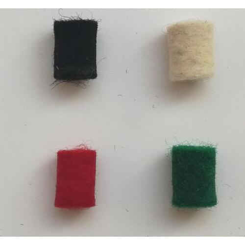 50 Pieces Saxophone Bumper Felts