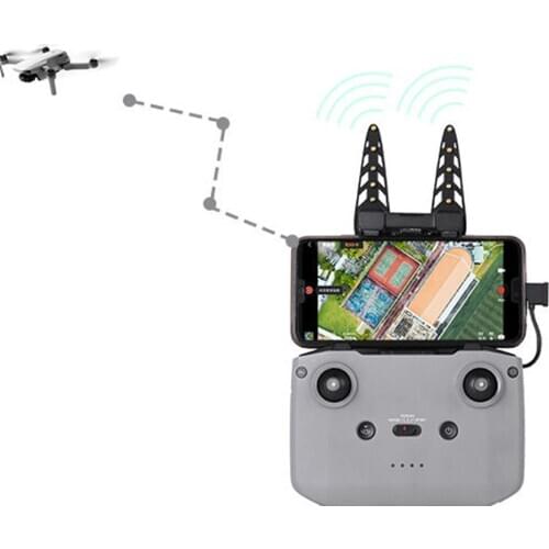 Antenna Signal Range Booster Yagi 2.4Ghz 5.8Ghz for DJI Mavic Air 2/Mini2 Drone Accessories