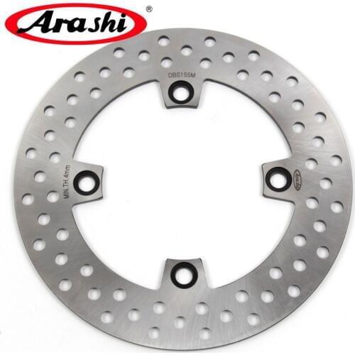 Arashi For HONDA XLV VARADERO 125 2001 2002 2003 2004 2005 2006 2007 2008 2009 2010 2011CNC Rear Brake Disc Rotors