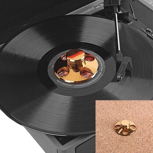 Audio Metal Disc Stabilizer Record Player Weight Clamp Spare